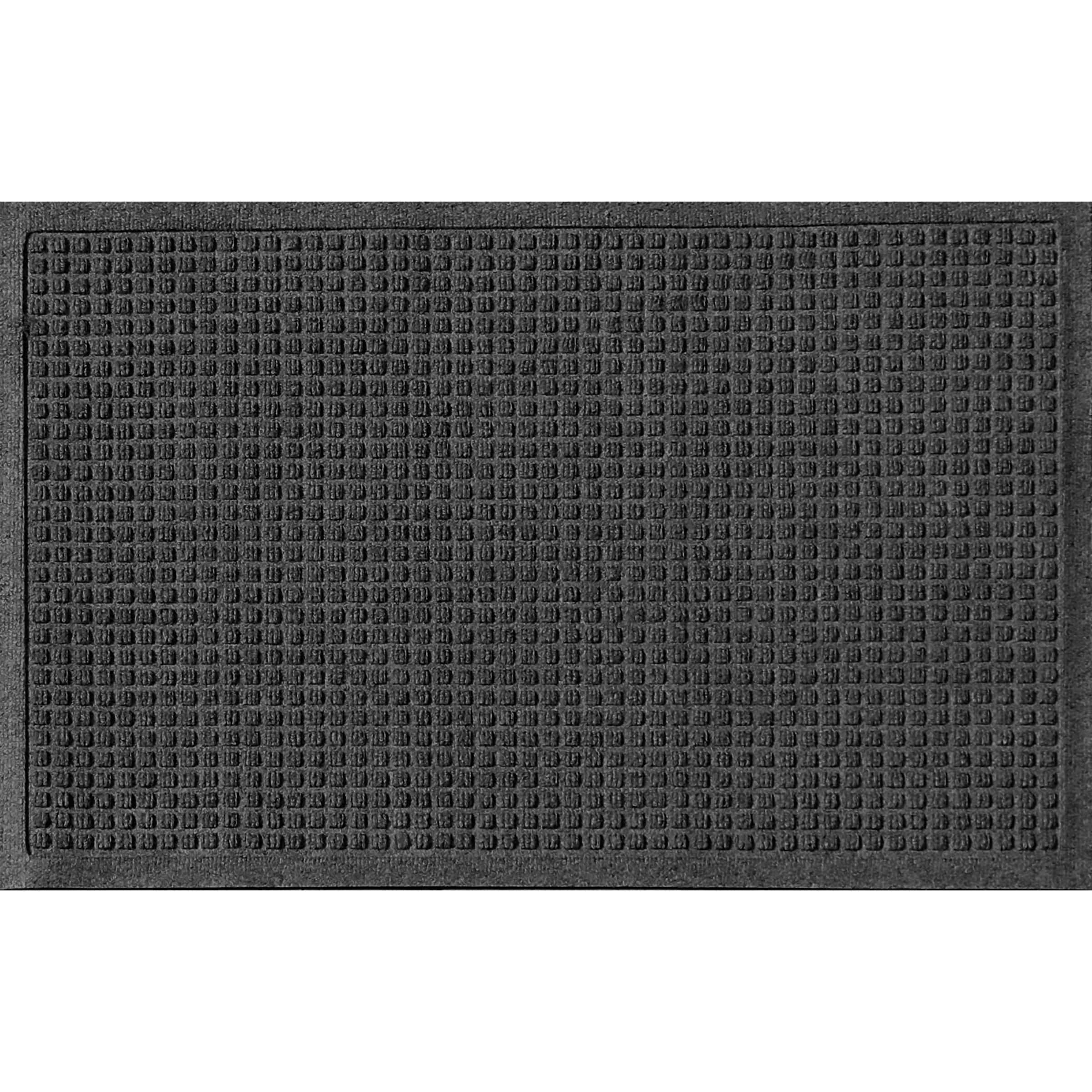 Squares 18"x27" Indoor/Outdoor Door Mat Bed Bath & Beyond 38424922